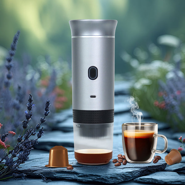 Cordless Coffee Maker 2025 Upgraded 3-in-1 
