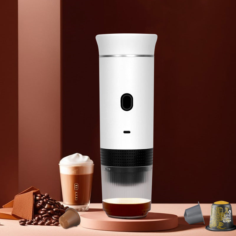 Cordless Coffee Maker 2025 Upgraded 3-in-1 