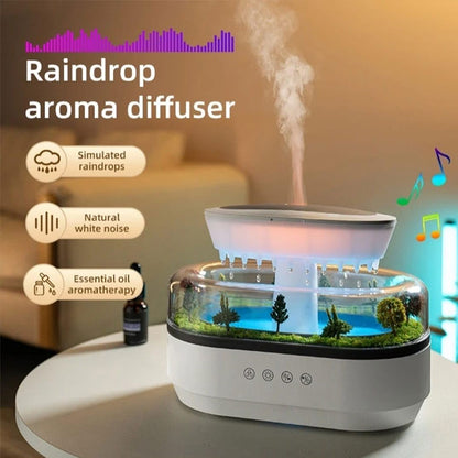 Aroma humidifier with lights