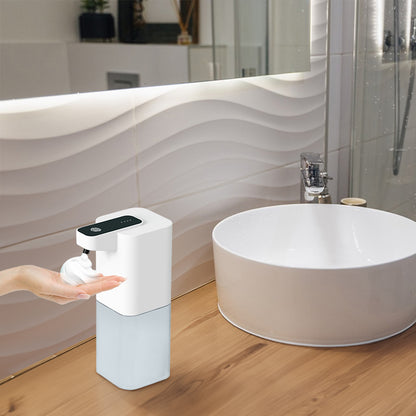 Touchless Rechargeable Soap & Sanitizer Dispenser