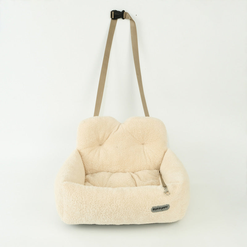 Foldable Pet Car Seat Hammock for Dogs & Cats