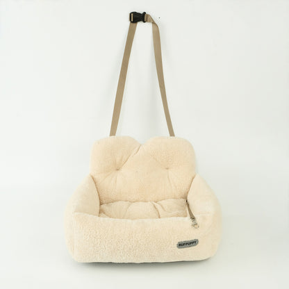 Foldable Pet Car Seat Hammock for Dogs & Cats