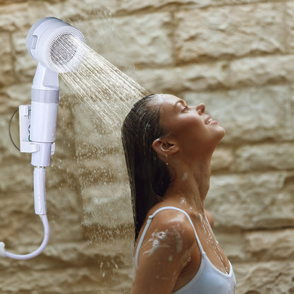 Rechargeable Camping Shower Pump with Digital Display