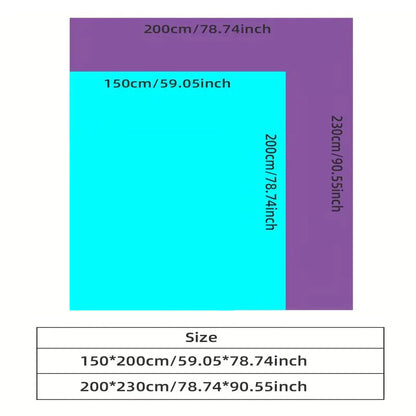 Lightweight Summer Cooling Blanket