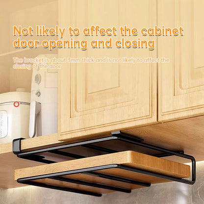 Under-Cabinet Hanging Kitchen Organizer