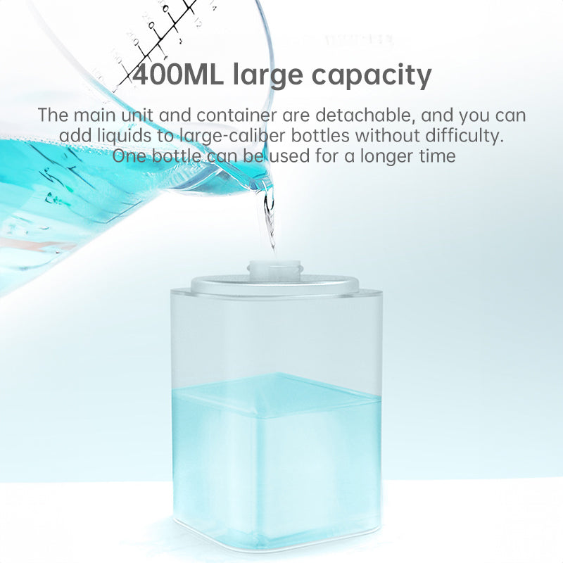 Touchless Rechargeable Soap & Sanitizer Dispenser