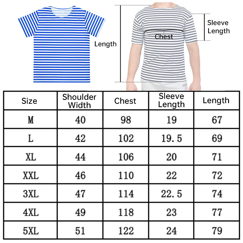 Unisex Striped Quick-Dry Short-Sleeve Shirt