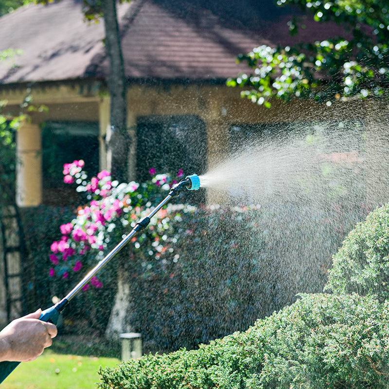 Cordless Garden Sprayer Wand (2400mAh, 3 Nozzles)