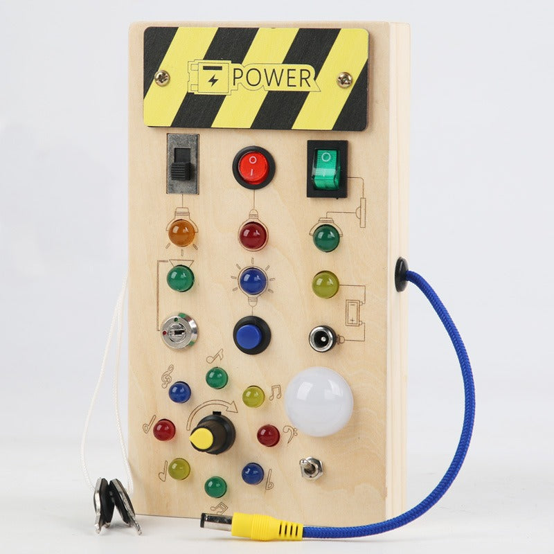 Montessori Busy Board 