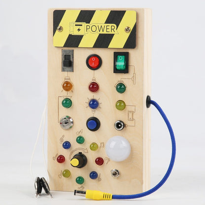 Montessori Busy Board 