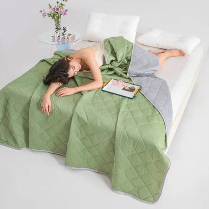Lightweight Summer Cooling Blanket