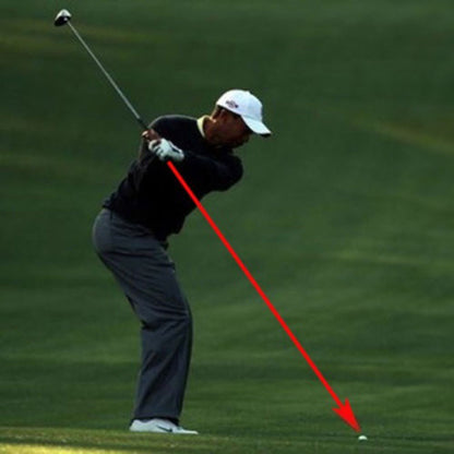 Indoor Golf Swing Plane Training Aid
