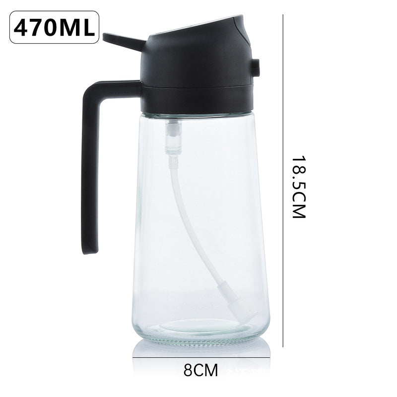 2-in-1 Kitchen Olive Oil Dispenser