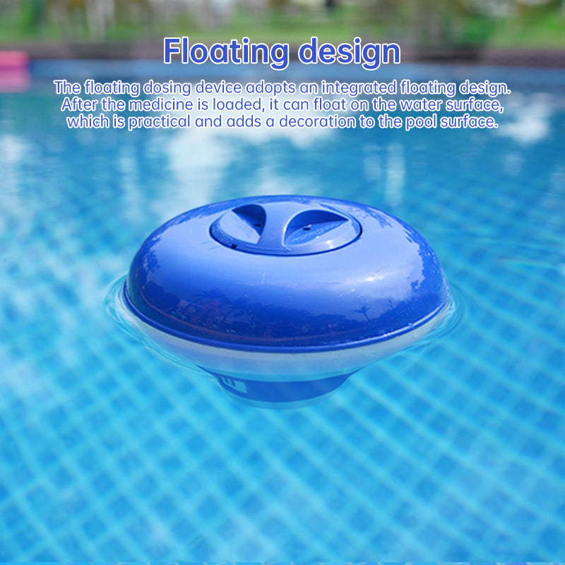 Pool Storage & Auto Chlorine Dispenser