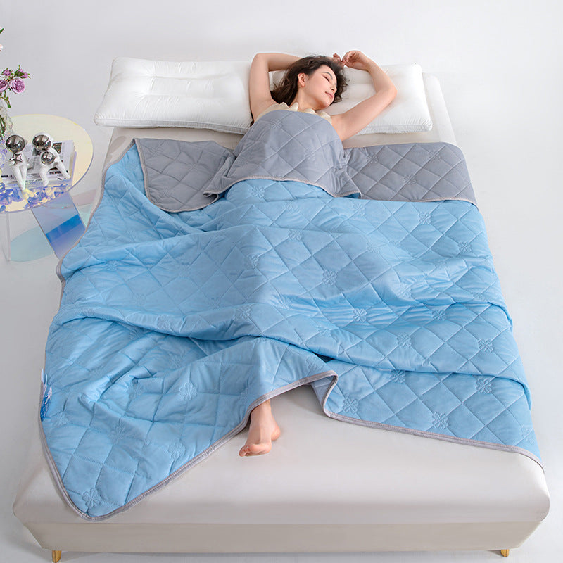 Lightweight Summer Cooling Blanket