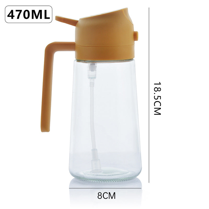 2-in-1 Kitchen Olive Oil Dispenser