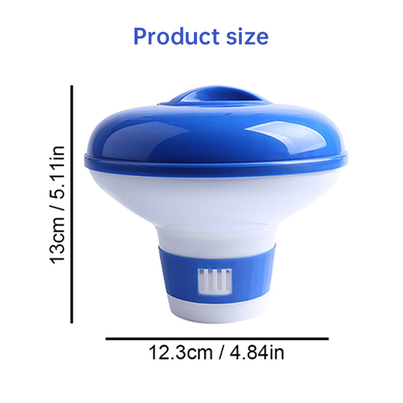Pool Storage & Auto Chlorine Dispenser