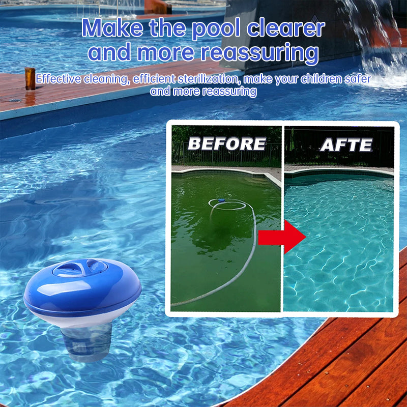Pool Storage & Auto Chlorine Dispenser
