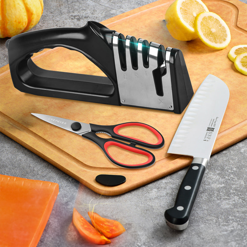 4-Stage Kitchen Knife Sharpener