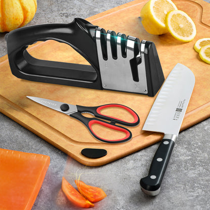 4-Stage Kitchen Knife Sharpener