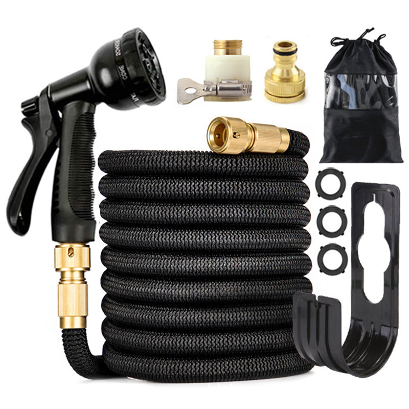 Expandable Garden Hose with Spray Nozzle