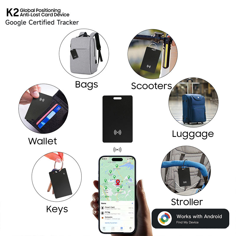 Bluetooth Item Tracker (Works with Google Find My)
