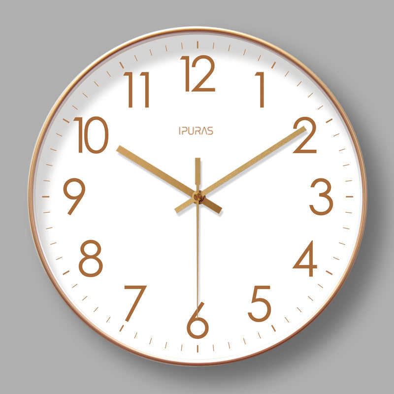  Electronic Calendar Wall Clock 2025 New 10/12/14 - inch Electronic Calendar Wall Clock. Monitors temp & humidity. Dual - display. Mute. Quartz movement.