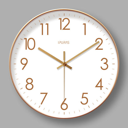  Electronic Calendar Wall Clock 2025 New 10/12/14 - inch Electronic Calendar Wall Clock. Monitors temp & humidity. Dual - display. Mute. Quartz movement.
