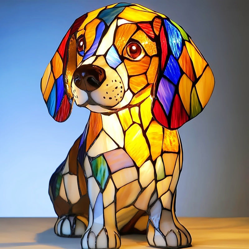 Animal LED Resin Night Light