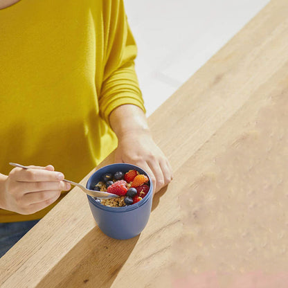 Portable Yogurt & Cereal Cup with Lid