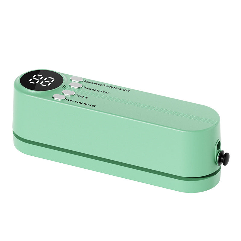 Cordless 3-in-1 Food Sealer with Storage Bags