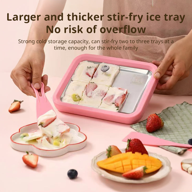Compact Home Ice Cream & Frozen Yogurt Maker