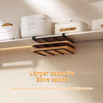 Under-Cabinet Hanging Kitchen Organizer
