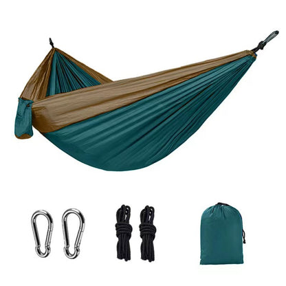 camping hammock with straps Light double nylon