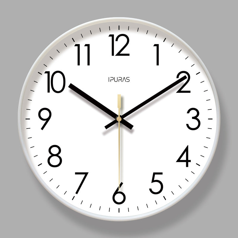  Electronic Calendar Wall Clock 2025 New 10/12/14 - inch Electronic Calendar Wall Clock. Monitors temp & humidity. Dual - display. Mute. Quartz movement.