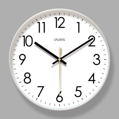  Electronic Calendar Wall Clock 2025 New 10/12/14 - inch Electronic Calendar Wall Clock. Monitors temp & humidity. Dual - display. Mute. Quartz movement.