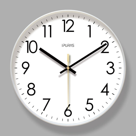  Electronic Calendar Wall Clock 2025 New 10/12/14 - inch Electronic Calendar Wall Clock. Monitors temp & humidity. Dual - display. Mute. Quartz movement.