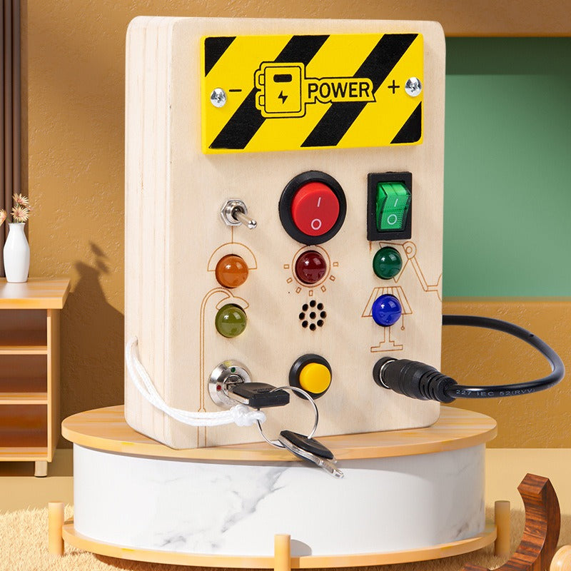 Montessori Busy Board 
