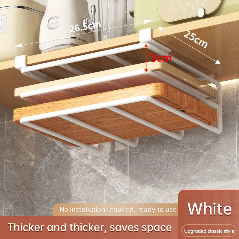 Under-Cabinet Hanging Kitchen Organizer