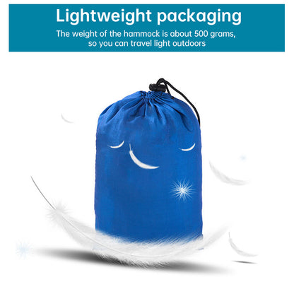 camping hammock with straps Light double nylon