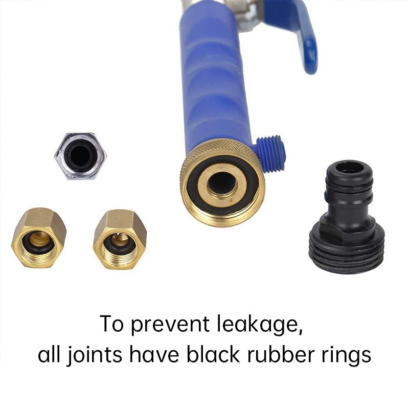 2-in-1 High-Pressure Garden Hose Wand