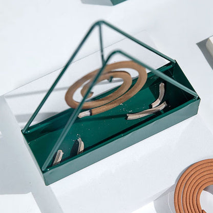 3-Legged Iron Mosquito Coil Holder