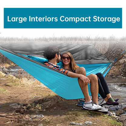 camping hammock with straps Light double nylon