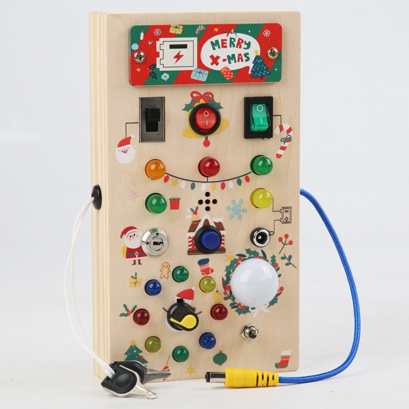 Montessori Busy Board 