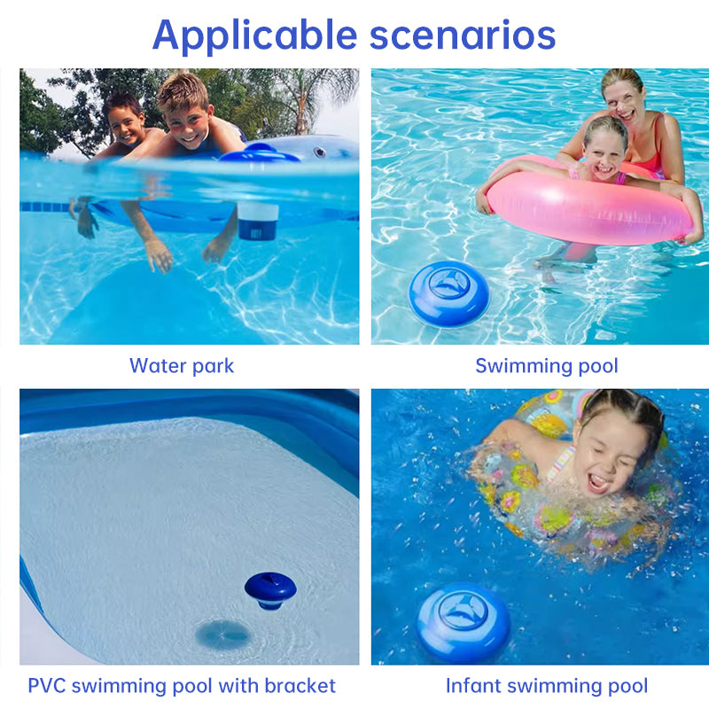 Pool Storage & Auto Chlorine Dispenser