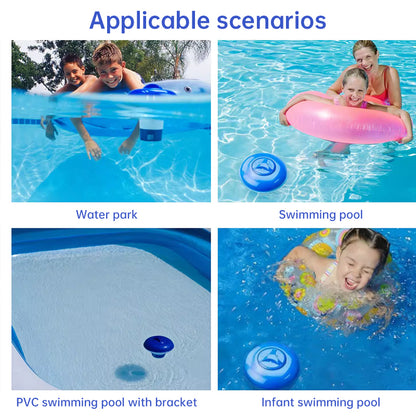 Pool Storage & Auto Chlorine Dispenser