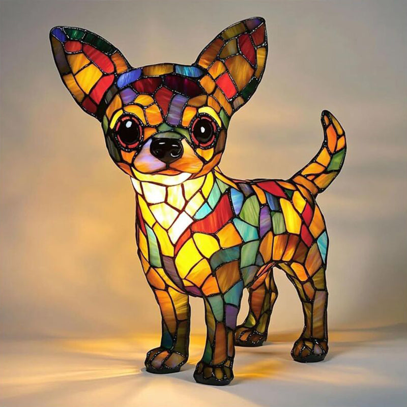 Animal LED Resin Night Light