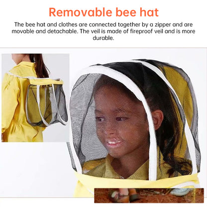 Children’s Ventilated Beekeeping Suit with Gloves