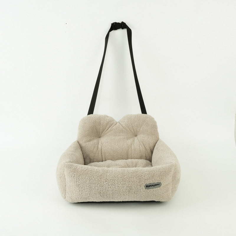 Foldable Pet Car Seat Hammock for Dogs & Cats