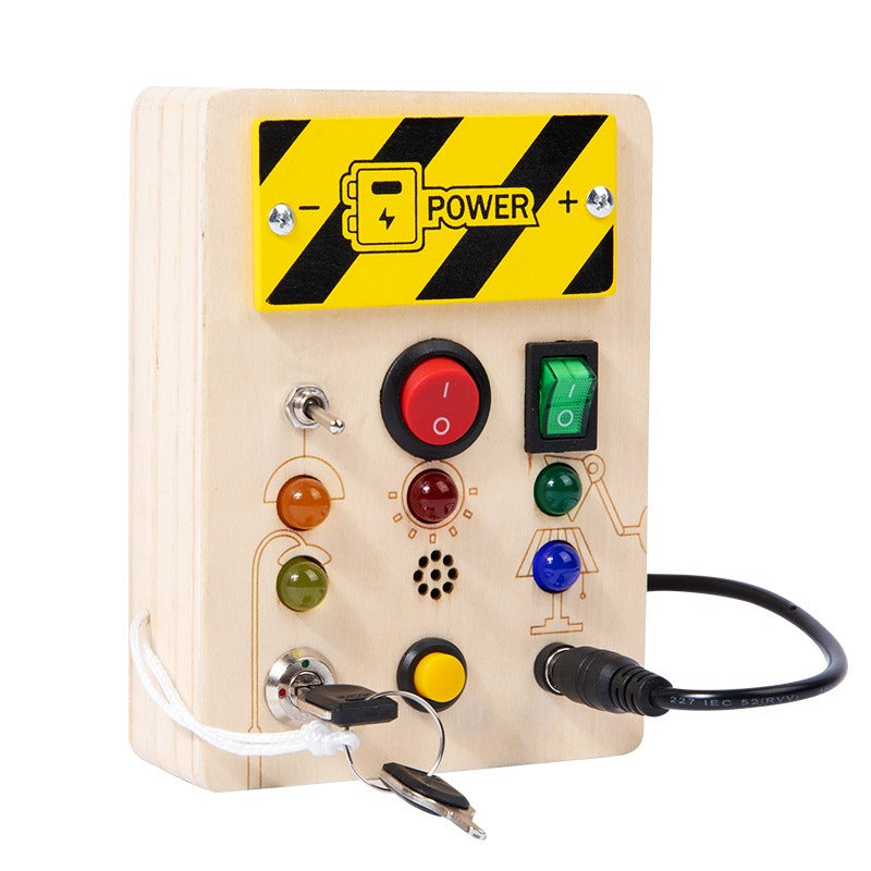 Montessori Busy Board 
